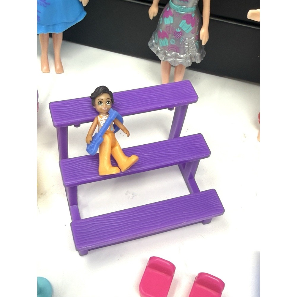 Polly Pocket Dress‎ Up Doll and Accessory Lot - Picture 14 of 16